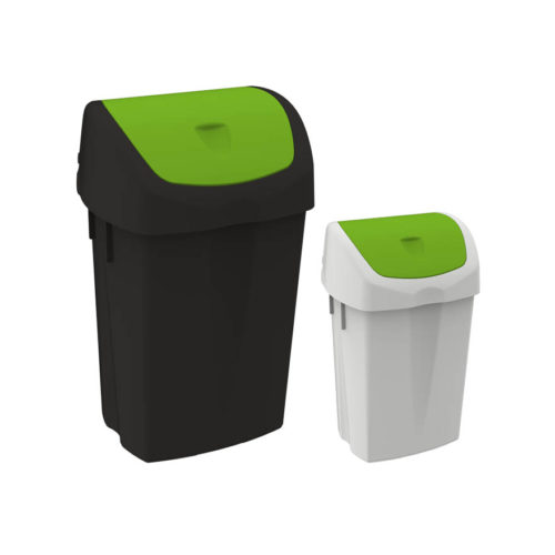 BINNY WITH SWING LID