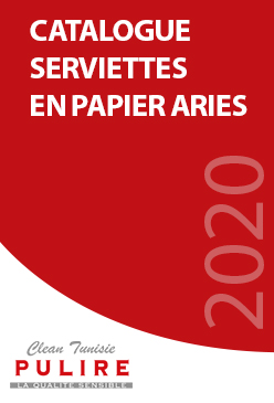 Catalogue Serviettes en papier Aries