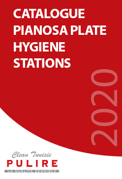 Catalogue PIANOSA PLATE HYGIENE STATIONS