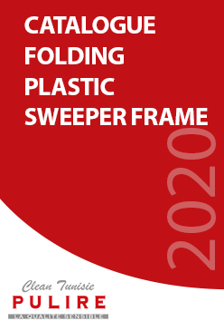 Catalogue FOLDING PLASTIC SWEEPER FRAME