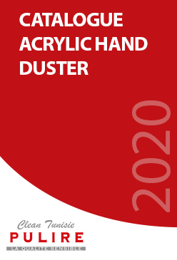 Catalogue ACRYLIC HAND DUSTER