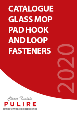 Catalogue GLASS MOP PAD HOOK AND LOOP FASTENERS