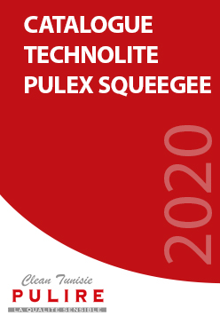 Catalogue TECHNOLITE PULEX SQUEEGEE