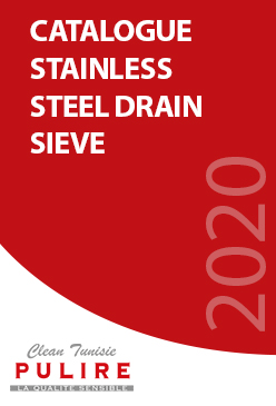 Catalogue  STAINLESS STEEL DRAIN SIEVE