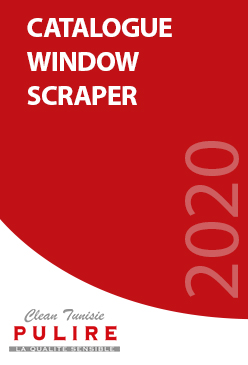 Catalogue SCRAPER DE FENÊTRE