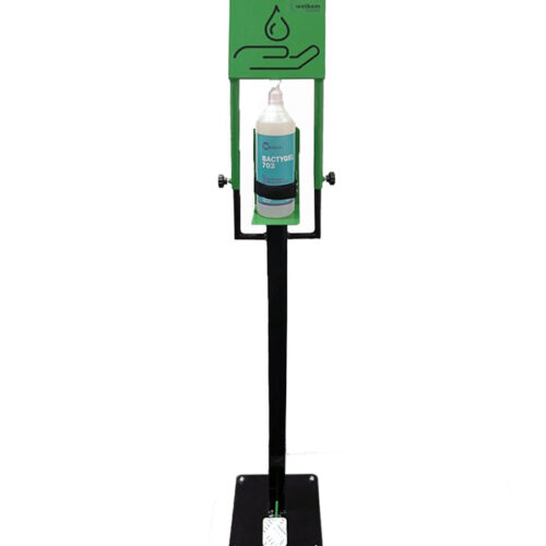 Distributeur gel à pédale